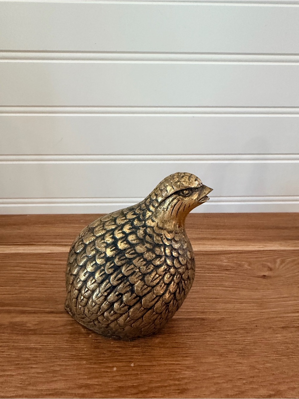 Brass Quail